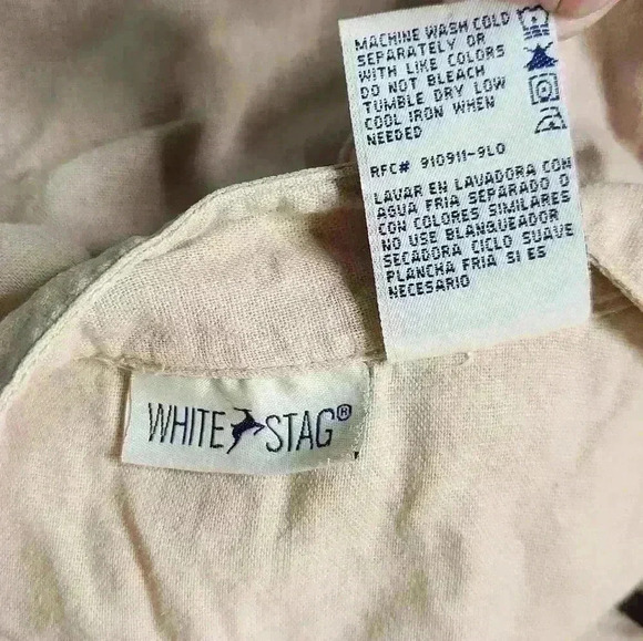 Women's white cardigan button-up long sleeve,lightweight sweater size M - Picture 5 of 7